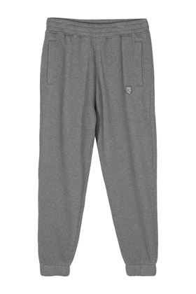 Pantaloni di cotone grigio Maison Kitsuné | MM01125KM0307H131